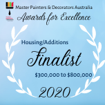Housing Additions Finalist $300,000 to $800,000 2020